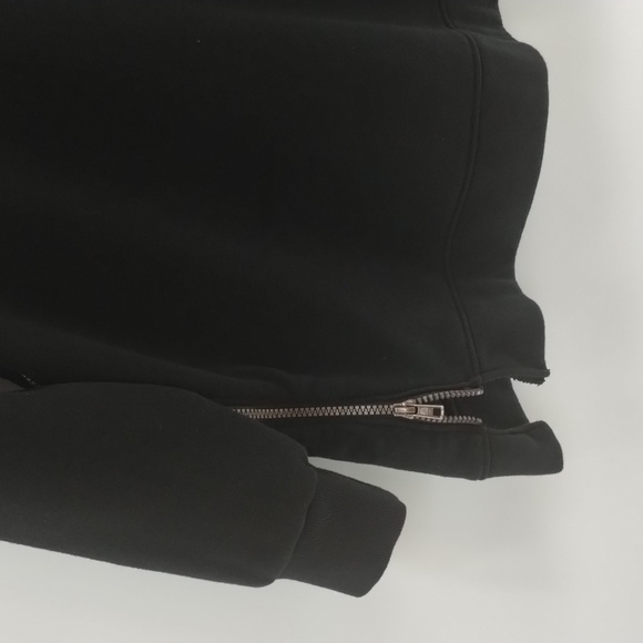 Isabel by Ingrid+Isabel hooded maternity sweatshirt zip sides size XL cozy warm - Picture 2 of 8